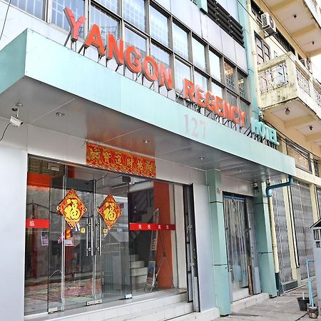 Yangon Regency Hotel Eksteriør billede