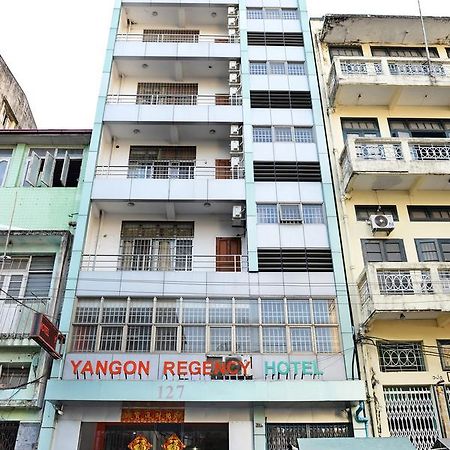 Yangon Regency Hotel Eksteriør billede