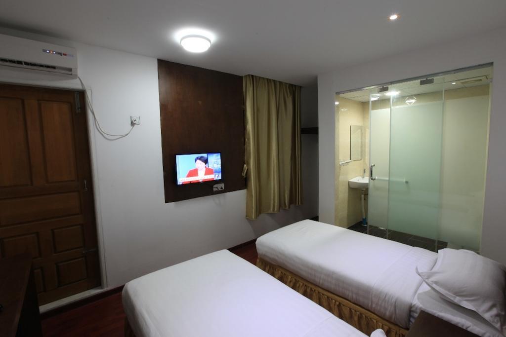 Yangon Regency Hotel Eksteriør billede
