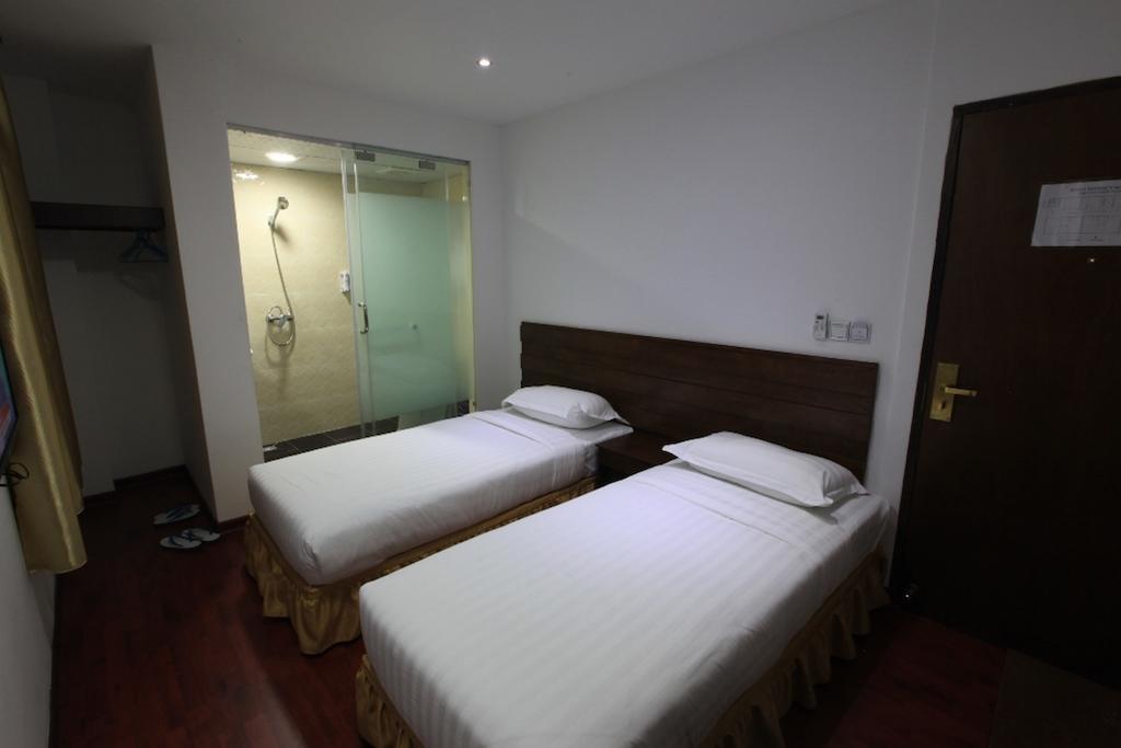 Yangon Regency Hotel Eksteriør billede