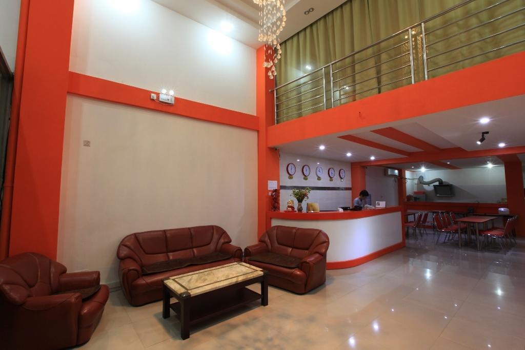 Yangon Regency Hotel Eksteriør billede