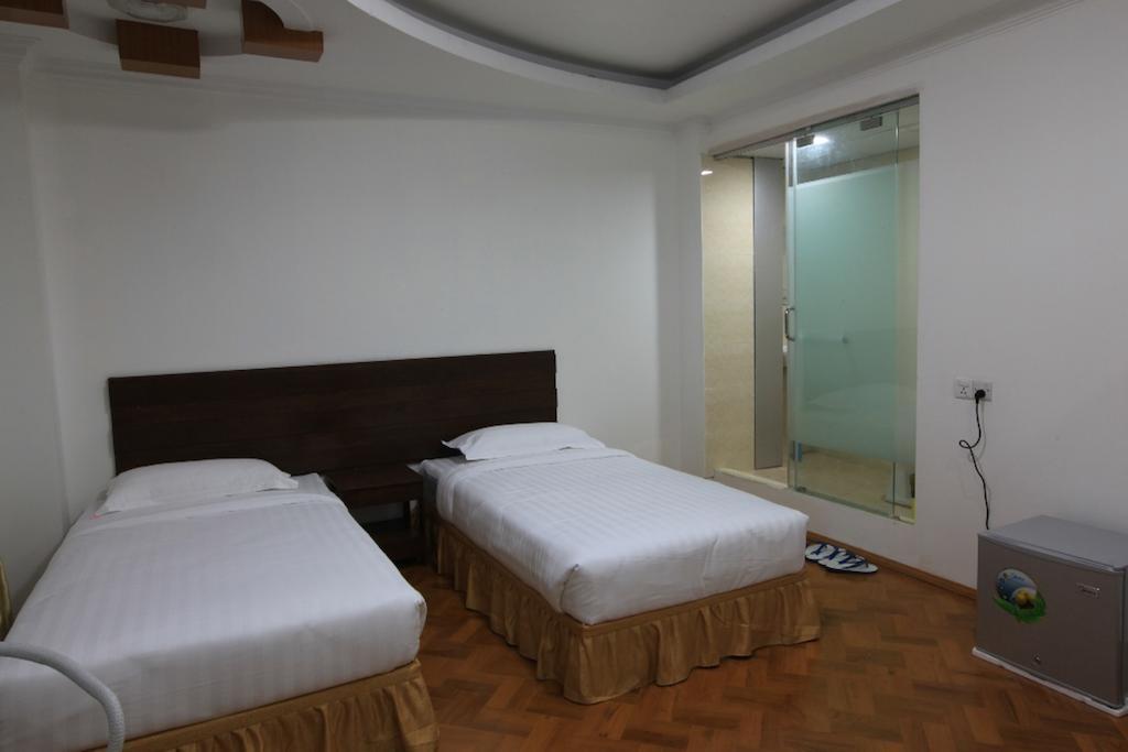 Yangon Regency Hotel Eksteriør billede