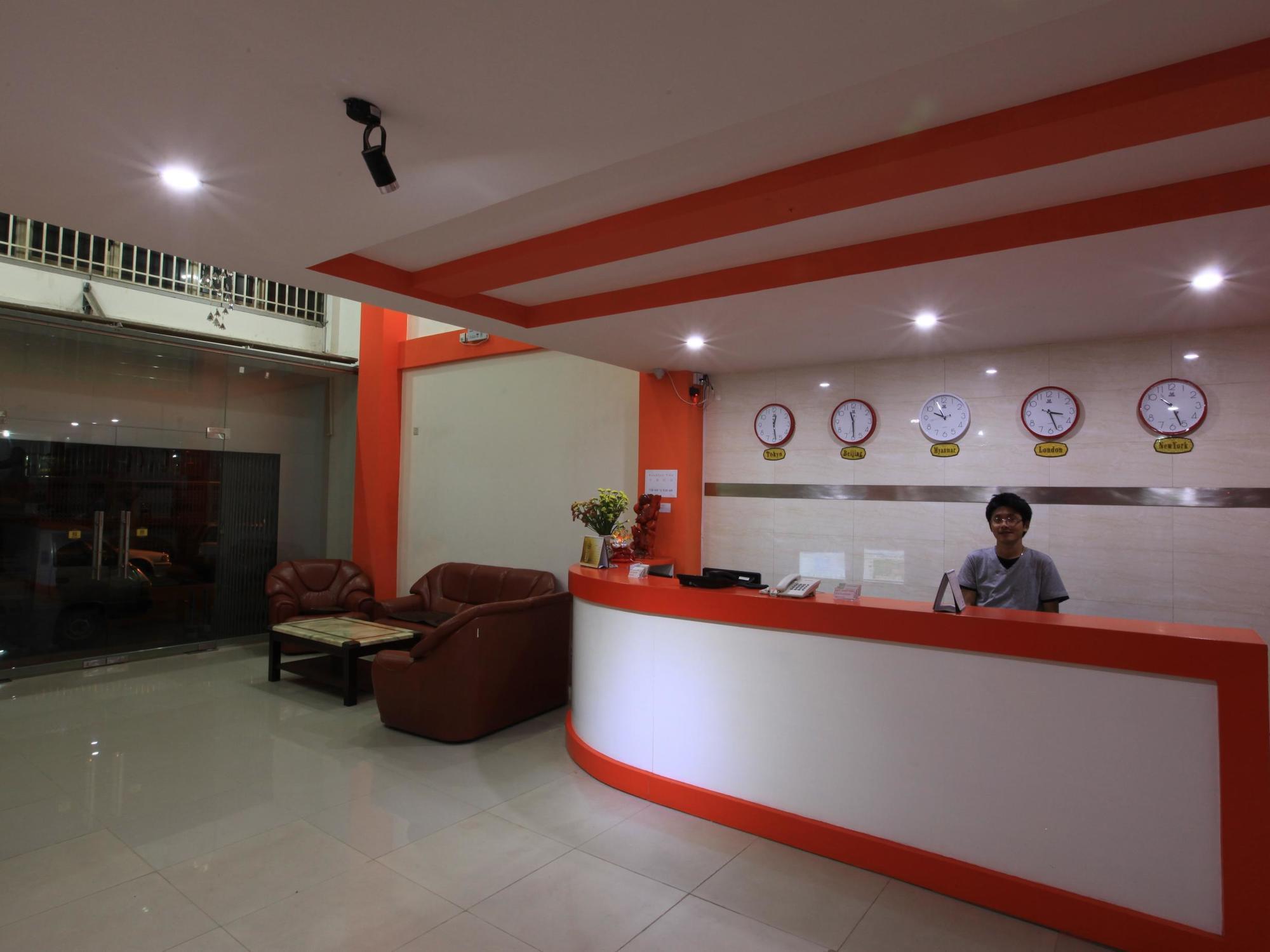 Yangon Regency Hotel Eksteriør billede
