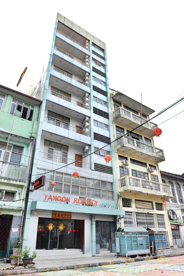 Yangon Regency Hotel Eksteriør billede