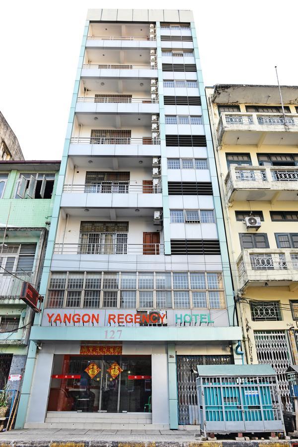 Yangon Regency Hotel Eksteriør billede