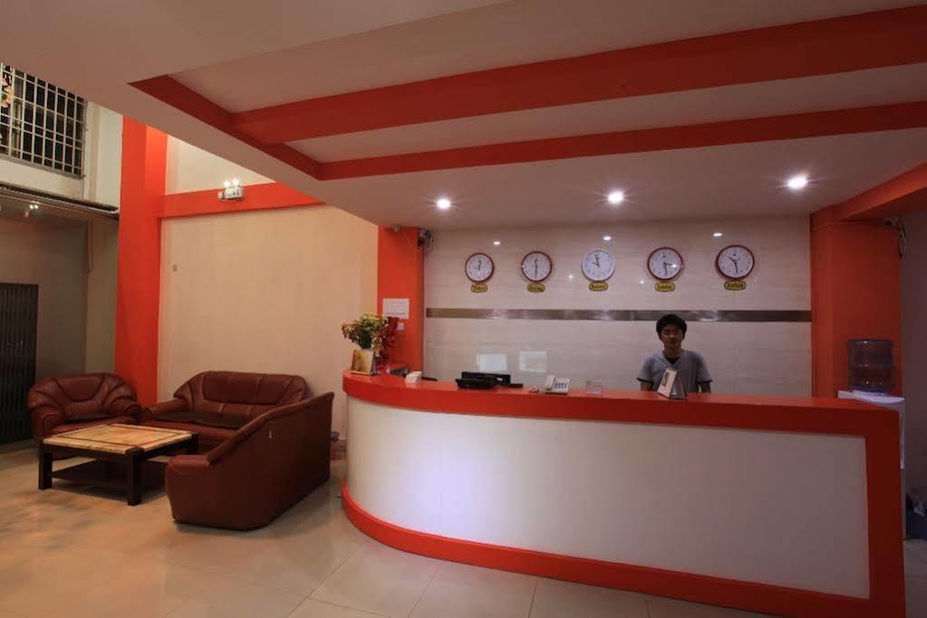 Yangon Regency Hotel Eksteriør billede
